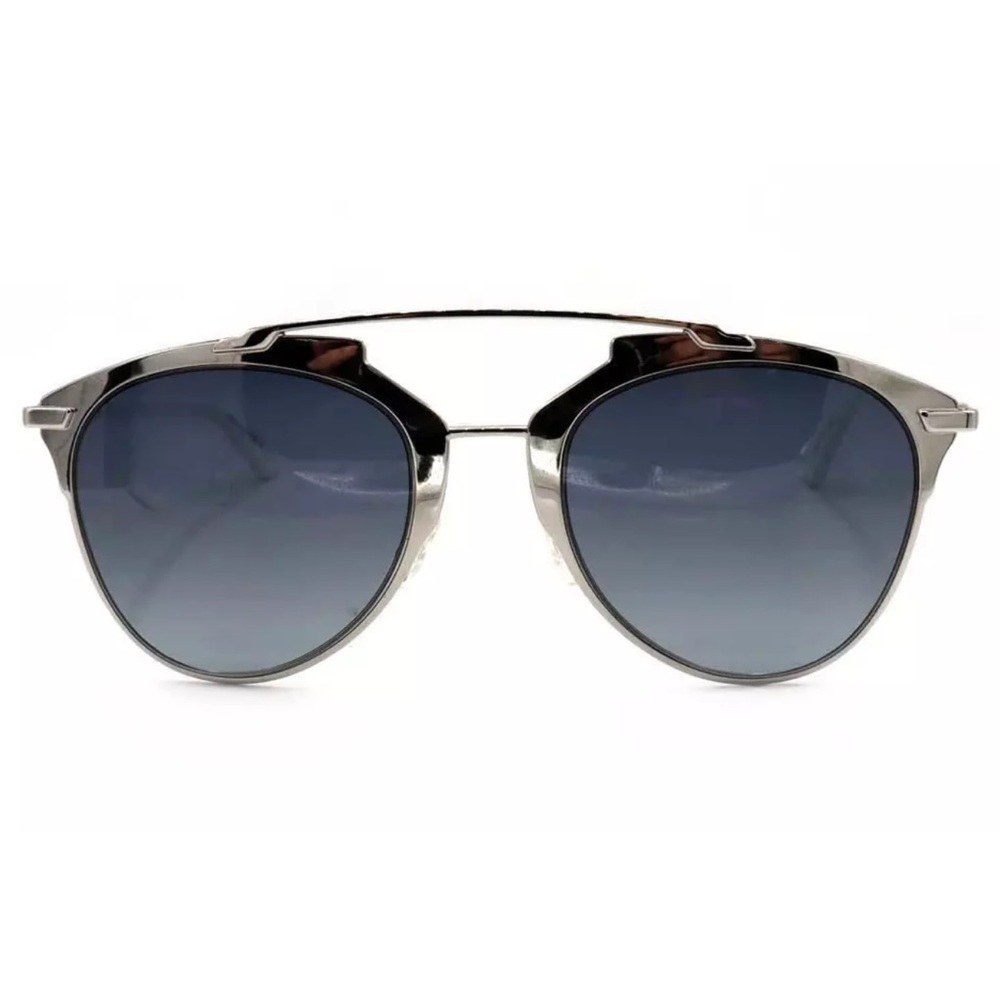 Stylish DIOR Silver Aviator Sunglasses
